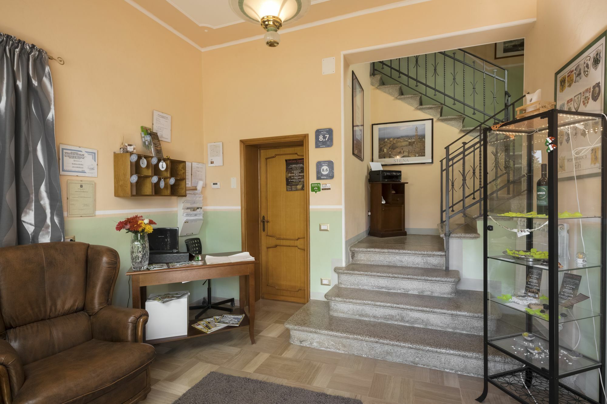 Villa Zara Siena Exterior photo
